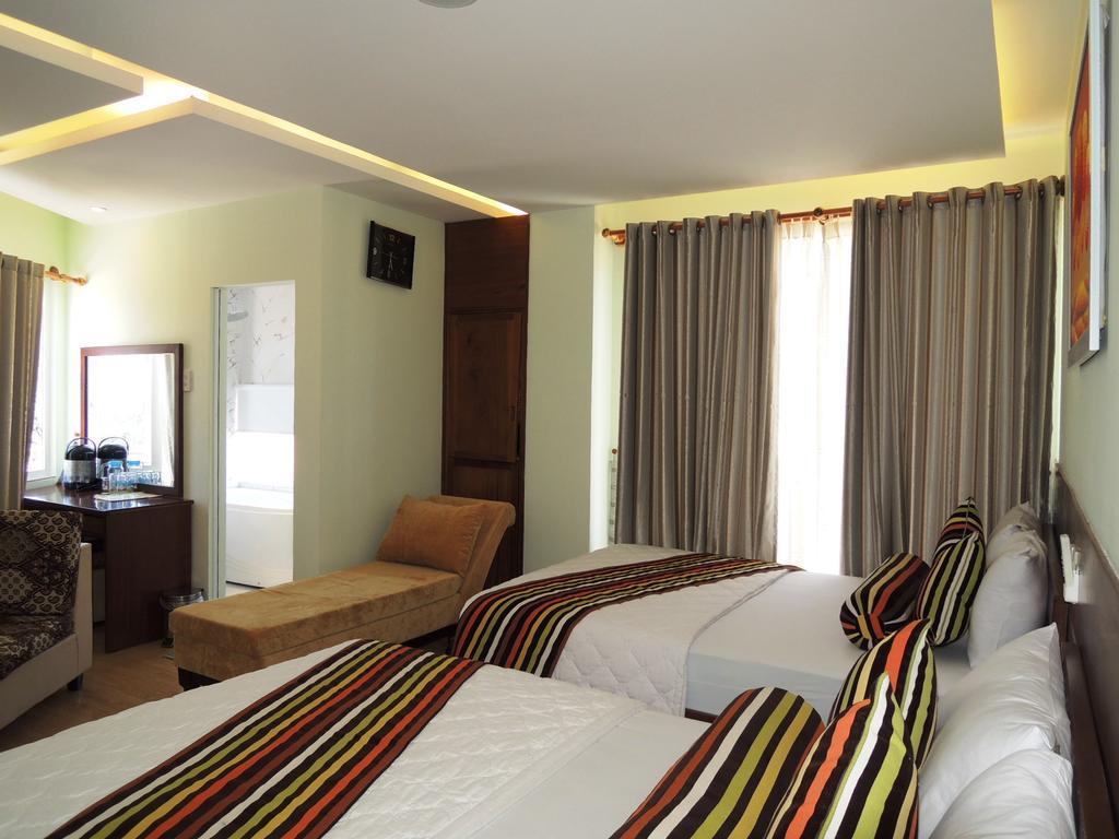 Art Deluxe Hotel Nha Trang Exterior foto