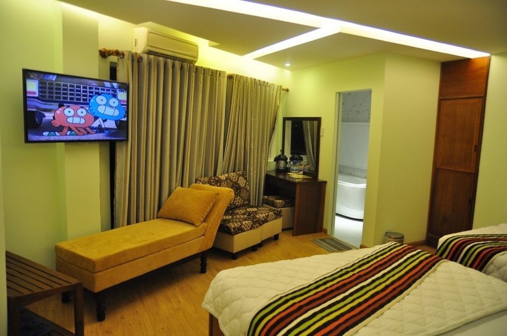 Art Deluxe Hotel Nha Trang Exterior foto