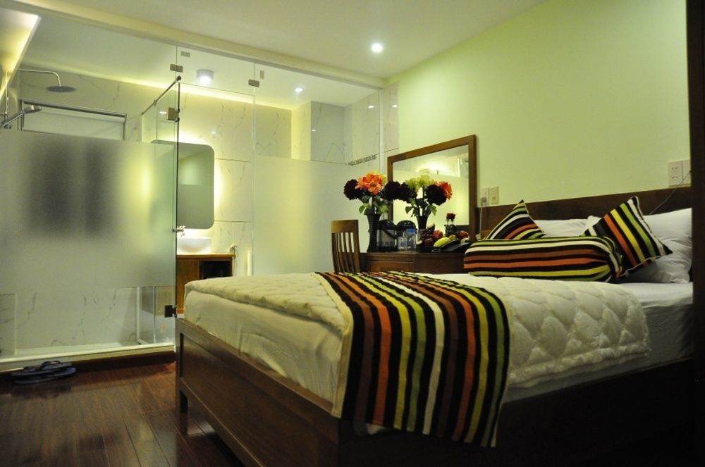 Art Deluxe Hotel Nha Trang Exterior foto