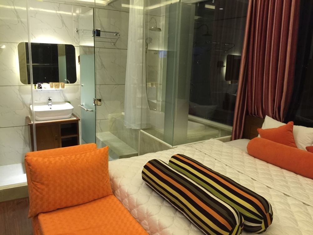 Art Deluxe Hotel Nha Trang Exterior foto
